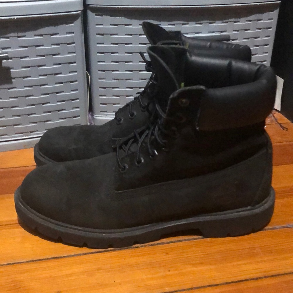 Timberland 6” Boot Black